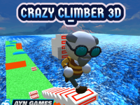 Jeu mobile Crazy climber 3d
