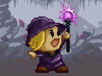 Jeu mobile Mage girl adventure game