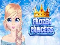 Jeu mobile Frozen princess