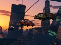 Jeu mobile Car stunt