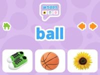 Jeu mobile Words game