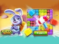 Jeu mobile Puppy blast - pets puzzle adventure