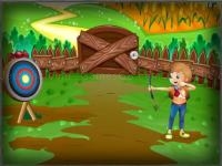 Jeu mobile Amgel archery home escape
