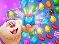 Jeu mobile Candy crushing