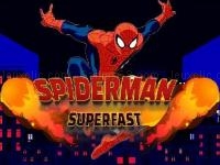 Jeu mobile Spiderman run super fast