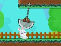 Jeu mobile Rabbit run adventure