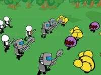 Jeu mobile Stickman gun battle simulator