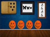 Jeu mobile Smiley house escape