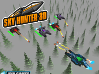 Jeu mobile Sky hunter 3d
