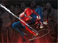 Jeu mobile Spiderman vs zombie