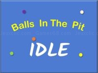 Jeu mobile Idle: balls in the pit