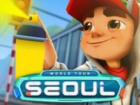 Jeu mobile Subway surfers seoul