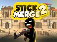 Jeu mobile Stickman merge 2