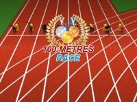 Jeu mobile 100 meters race