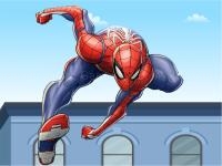 Jeu mobile Spiderman amazing run