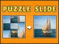 Jeu mobile Puzzle slide