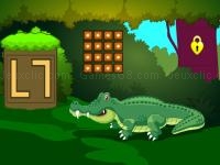 Jeu mobile Crocodile land escape