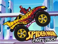 Jeu mobile Spiderman crazy truck