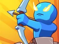 Jeu mobile Stickman tower defender