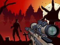 Jeu mobile Zombie sniper