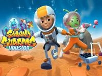 Jeu mobile Subway surfers tour houston