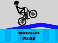 Jeu mobile Wheelie ride