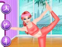 Jeu mobile Princess ariel fitness plan