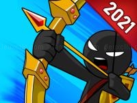 Jeu mobile Stick fight the game