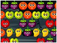 Jeu mobile Bubble shooter fruits