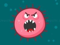Jeu mobile End of covid virus match 3
