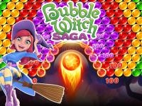Jeu mobile Bubble witch saga