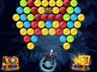 Bubble shooter golden chests