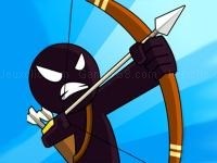 Jeu mobile Stickman master bow