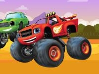 Blaze monster machines hidden keys
