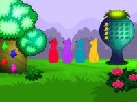 Cat land escape