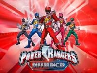 Find the differences - power rangers spot game