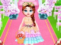 Baby taylor wedding flower girl