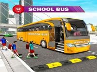 Jeu mobile High school bus game