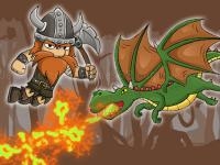 Jeu mobile Horik viking html5 game