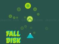 Jeu mobile Fall disk