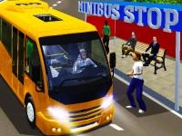 Jeu mobile City minibus driver
