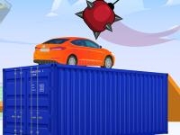 Jeu mobile Crazy car trials