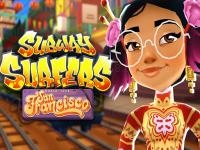 Jeu mobile Subway surfer san francisco