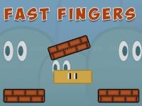 Jeu mobile Fast fingers game