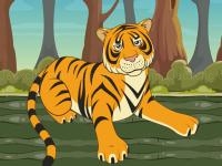 Tiger jigsaw
