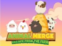 Jeu mobile Merge animal 2 : farmland