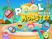 Jeu mobile Merge monster : pool party