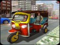 Jeu mobile Tuk tuk auto rickshaw driver: tuk tuk taxi driving
