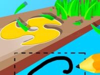Jeu mobile Scribble grass cutter