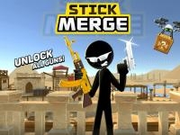 Jeu mobile Stickman: weapon combo
